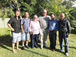 Christmas BBQ 2018 at Phuc's